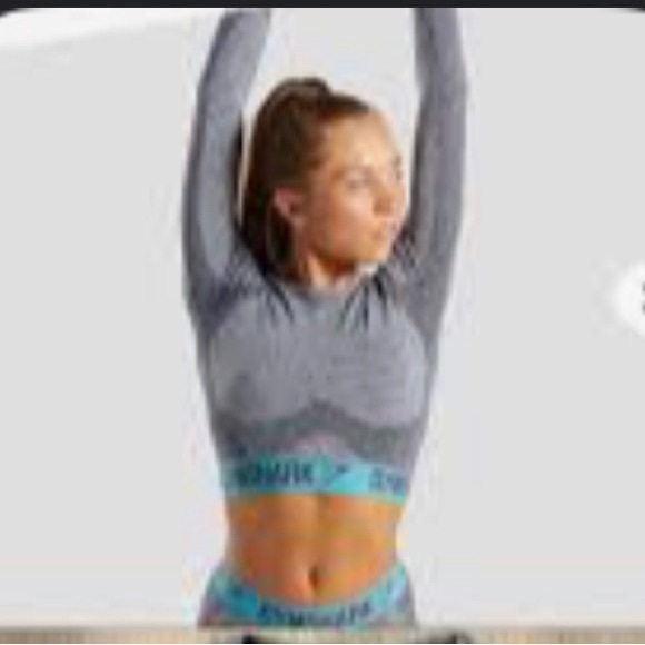 Gymshark Tops - Gym shark crop top women’s  Size XS